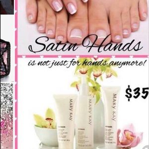 Satin Hands